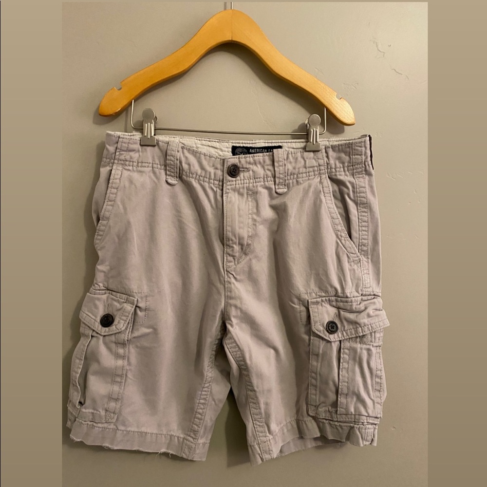 American Eagle Cargo Shorts